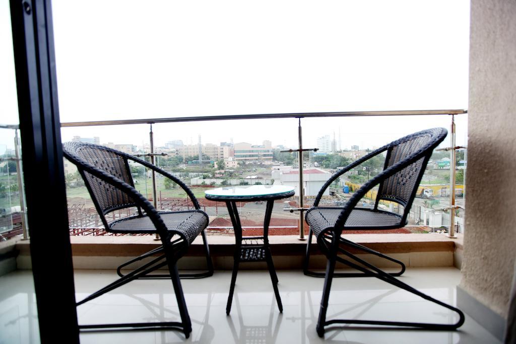 Vinstar Serviced Apartments Hinjawadi Exterior foto